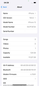 Apple iPhone 13 128GB Midnight nagu uus! Aku 99% (9 foto / 10)
