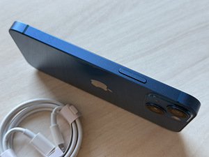 Apple iPhone 13 mini 128GB Blue väga heas korras! (3 foto / 8)