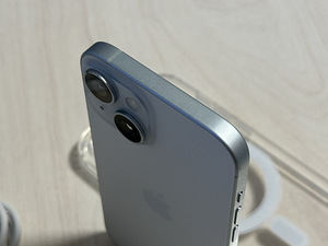 Apple iPhone 15 Blue 128GB, аккумулятор 88% (4 фото из 8)
