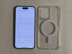 Apple iPhone 15 Blue 128GB, аккумулятор 88% (7 фото из 8)