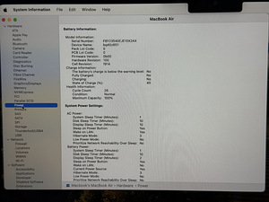 Apple Macbook Air 13 M2 8/256GB SpG SWE nagu uus! Aku 100% (7 foto / 7)