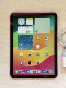 Apple iPad 10gen 10.9 64GB WiFi Pink nagu uus! (6 foto / 7)