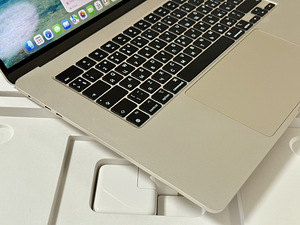 Apple Macbook Air 15 M3 2024 8/256GB Starlight ENG/RUS (5 foto / 8)