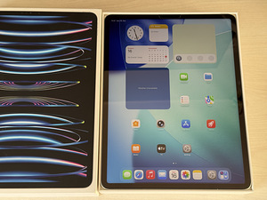 Apple iPad Pro 12.9 6gen M2 256GB WIFI Silver nagu uus! (5 foto / 8)