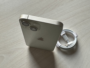 Apple iPhone 14 Starlight 256GB heas korras! Aku 99% (4 foto / 7)