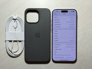 Apple iPhone 16 Pro Max 256GB Natural Titanium в очень хорош (7 фото из 9)