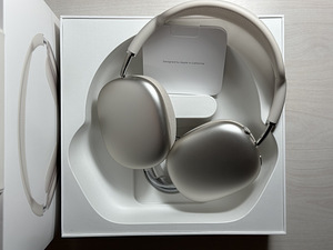 Apple Airpods Max USB-C Starlight nagu uus! Garantii 03.2026 (3 foto / 10)