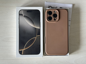 Apple iPhone 16 Pro Max Natural Ti 256GB как новый! Акy 96% (8 фото из 8)