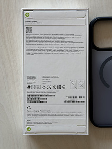 Apple iPhone 17 Pro Max Deep Blue 256GB uus kinnises pakendi (2 foto / 3)