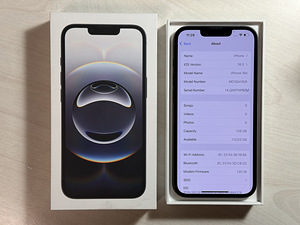 Apple iPhone 16e Black 128GB uus… (7 foto / 9)