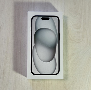 Apple iPhone 15 Black 128GB uus. Garantii 12.2027 (1 foto / 2)