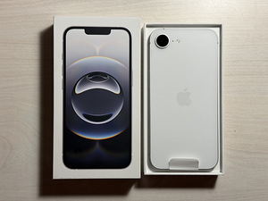Apple iPhone 16e White 128GB White, uus. Garantii 01.2027 (1 foto / 4)