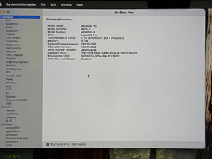 Apple Macbook Pro 14 M2 Pro 16GB/1TB Space Gray ENG/RUS (7 foto / 10)