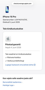 Apple iPhone 16 Pro 256GB Black Ti nagu uus! Garantii (6 foto / 9)
