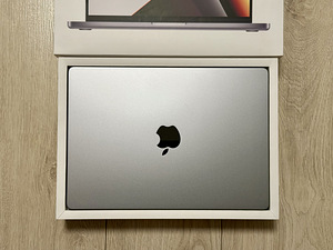 Apple Macbook Pro 14 M1 Pro 16/512GB Space Gray SWE nagu uus (1 foto / 9)