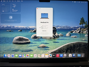 Apple Macbook Pro 14 M1 Pro 16/512GB Space Gray SWE nagu uus (8 foto / 9)
