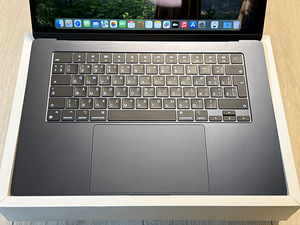 Apple Macbook Air 15 M2 8/256GB Midnight ENG/RUS аккумулятор 100% (3 фото из 10)