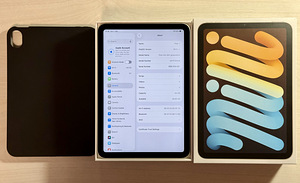 Apple iPad mini 2022 6gen 64GB Wi-Fi Starlight vheas korras! (3 foto / 4)