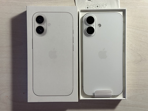 Apple iPhone 16 White 128GB nagu uus. Garantii kuni 12.2026 (1 foto / 7)