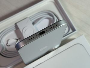 Apple iPhone 16 White 128GB nagu uus. Garantii kuni 12.2026 (5 foto / 7)