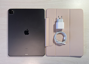Apple iPad Pro 12.9 4-gen 128GB WiFi+Cellular v heas korras (1 foto / 5)