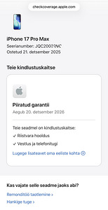 Apple iPhone 17 Pro Max 512GB Cosmic Orange cycle count 10 (10 foto / 10)