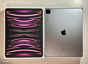 Apple iPad Pro 12.9 M2 WiFi 128GB SpG как новый! Аккумулятор (1 фото из 6)