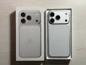 Apple IPhone 17 Pro Silver 256GB как новый. Гар 02.2028 (1 фото из 10)