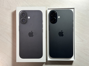 Apple iPhone 16 Black 128GB aku 90% (1 foto / 7)
