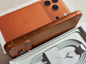 Apple iPhone 17 Pro Orange 256GB nagu uus! Garantii 12.2027 (3 foto / 7)