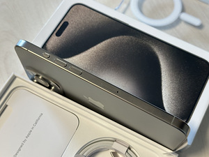 Apple iPhone 15 Pro Max 256GB Natural Titanium UUS! Garantii (2 foto / 5)