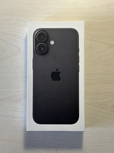 Apple iPhone 16 Black 128GB uus, aktiveerimata. Gar 04.2027 (1 foto / 3)