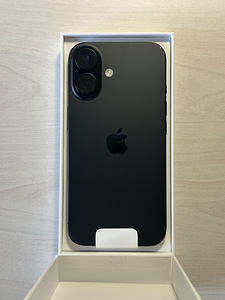 Apple iPhone 16 Black 128GB uus, aktiveerimata. Gar 04.2027 (2 foto / 3)
