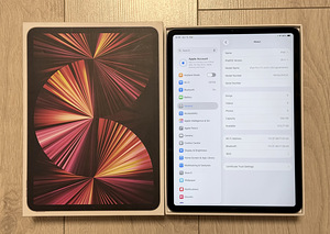 Apple iPad Pro 11 3gen 256GB WiFi Space Gray nagu uus! (7 foto / 8)