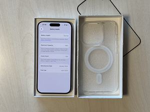 Apple iPhone 15 Pro Natural Ti 128GB v heas korras! (9 foto / 9)