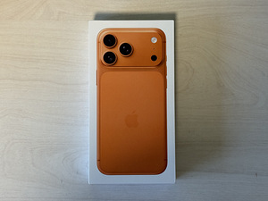 Apple iPhone 17 Pro Max Orange 512GB UUS! Garantii 04.2028 (1 foto / 3)