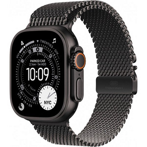 Apple Watch Ultra 3 GPS+5G Black Ti Black Milanese Loop. Uus (4 foto / 6)