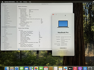 Apple Macbook Pro 13 2016 i5 16/512GB Silver SWE nagu uus! (6 foto / 7)