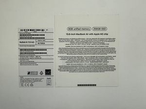 Apple Macbook Air 13 M2 8/256GB Silver SWE как новый. Аккумулятор 98% (8 фото из 8)