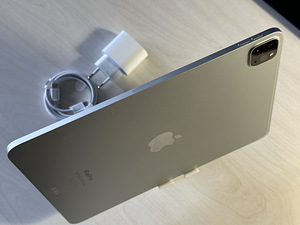 Apple iPad Pro 11 M2 WiFi 256GB Silver, nagu uus! (3 foto / 7)