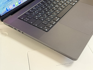 Apple Macbook Pro 16 M4 Pro 24/512GB SpB ENG/RUS. Aku 100% (3 foto / 10)