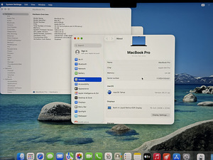 Apple Macbook Pro 16 M4 Pro 24/512GB SpB ENG/RUS. Aku 100% (7 foto / 10)