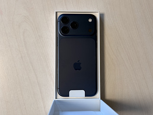 Apple iPhone 17 Pro Deep Blue 512GB uus, garantii 05.2027 (2 foto / 5)