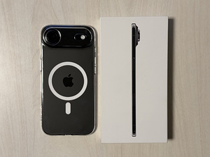 Apple iPhone Air Space Black 256GB nagu uus! Garantii (6 foto / 10)