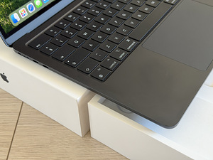 Apple Macbook Air 13 M4 16/256GB MdN nagu uus! Aku 100% (5 foto / 8)