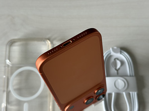 Apple iPhone 17 Pro Orange 256GB eSIM versioon nagu uus! (5 foto / 7)