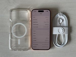 Apple iPhone 17 Pro Orange 256GB eSIM versioon nagu uus! (6 foto / 7)