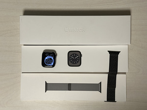 Apple Watch 8 41mm Stainless Steel GPS+Cel nagu uus! (1 foto / 10)