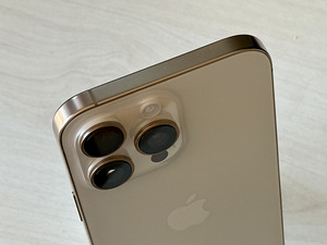 Apple iPhone 16 Pro Max Desert Ti 256GB nagu uus! Aku 94% (4 foto / 8)