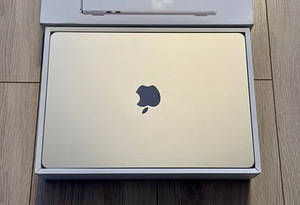 Apple Macbook Air 13 M4 16/256GB SWE Starlight как новый! (1 фото из 7)